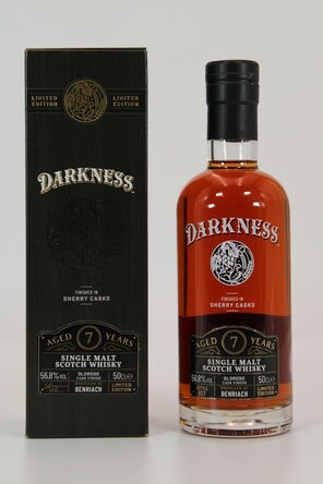 Benriach  7 Years Old  Darkness  50cl