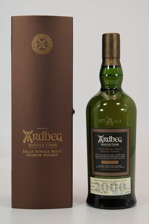 Ardbeg 2000 Single Cask No 1217 Lord Robertson Of Port Ellen Kt 2010