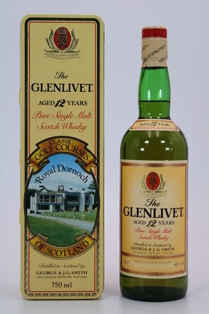 Glenlivet 12 Royal Dornoch 1980s