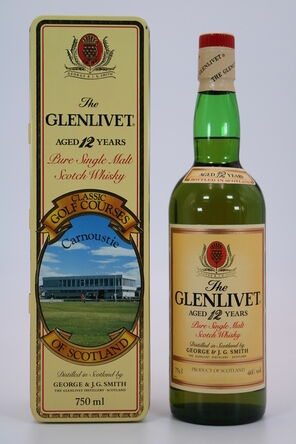 Glenlivet 12 Carnoustie 1980s