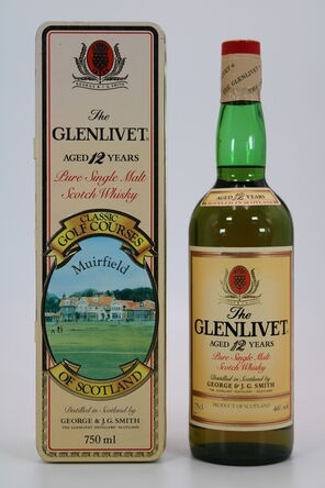 Glenlivet 12 Muirfield 1980s