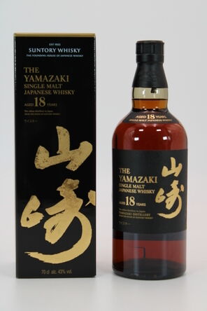 Yamazaki  18 Years Old