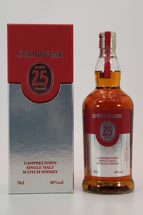 Springbank  25 Years Old  2014 Limited Release