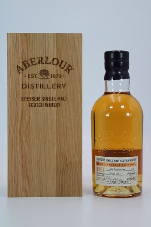 Aberlour  30 Years Old  Vintage Edition 1991