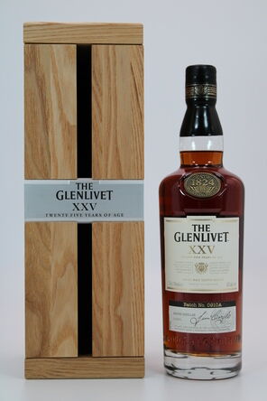 Glenlivet 25 Xxv 70cl