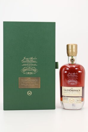 Glendronach 25 Kingsman Edition 1991 Vintage