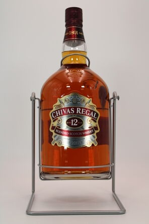 Chivas  12 Years Old  45 Litres  With Cradle