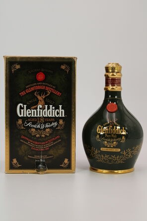 Glenfiddich 18 Ancient Reserve Decanter 1980s