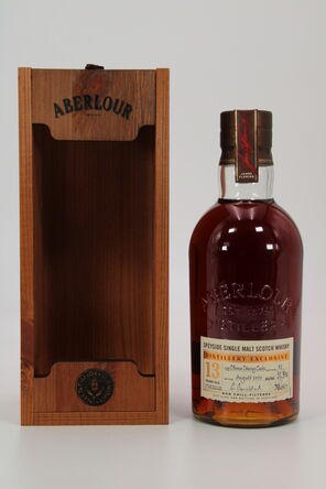 Aberlour 13 Oloroso Sherry Cask Distillery Exclusive