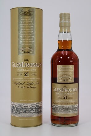 Glendronach 21 Parliament 2022