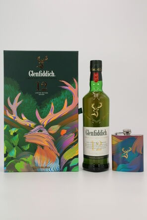Glenfiddich 12 Santtu Mustonen Collaboration Gift Set