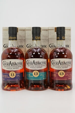 Glenallachie Wine Cask Series 3x70cl