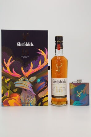 Glenfiddich 15 Santtu Mustonen Collaboration Gift Set