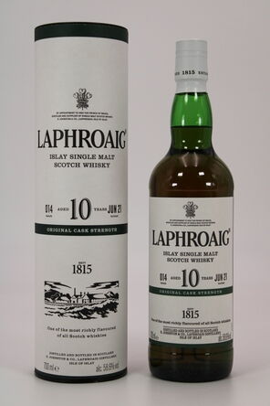 Laphroaig 10 Original Batch 014