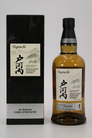 Sakurao Togouchi Single Malt 1st Release