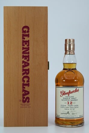 Glenfarclas 12 Distillery Exclusive 2004 Port Cask 1909