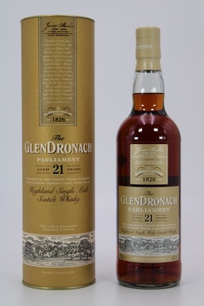 Glendronach 21 Parliament 2020