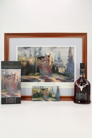 Dalmore Vintage 1995 Castle Leod Clan Mackenzie Framed Picture