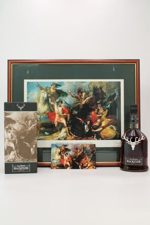 Dalmore Vintage 1992 Mackenzie Framed Picture