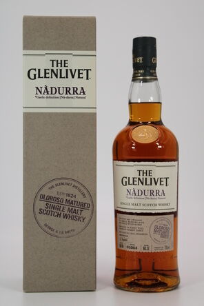 Glenlivet  Nadurra  First Fill OL08018