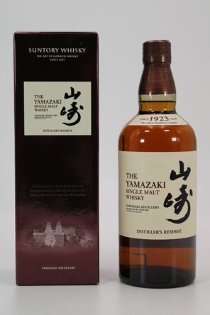 Yamazaki Distillers Reserve