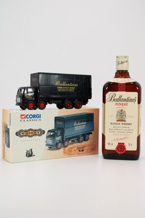 Ballantines Finest Scotch Albion Lorry Corgi Classics
