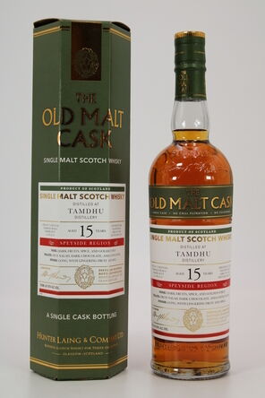 Tamdhu 15 Single Cask 2007 The Old Malt Cask