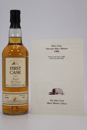 Glenlivet 24 First Cask 1980