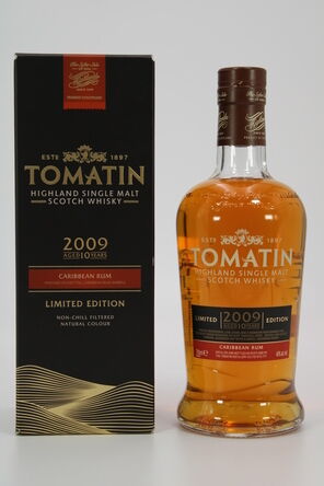 Tomatin 10 Caribbean Rum 2009