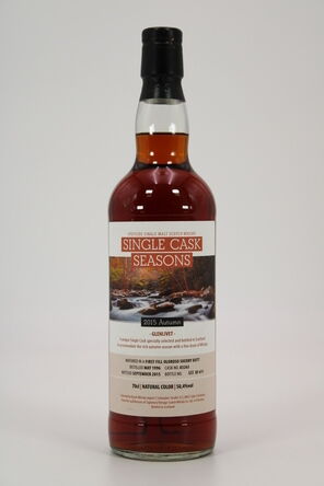 Glenlivet Single Cask Seasons 1996 2015 Autumn