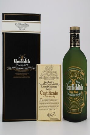 Glenfiddich Centenary Edition  1887 1987  75cl