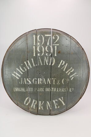 Highland Park Cask End