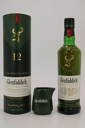 Glenfiddich 12 Small Water Jug