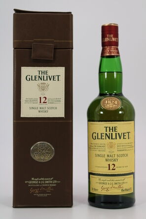 Glenlivet  12 Years Old
