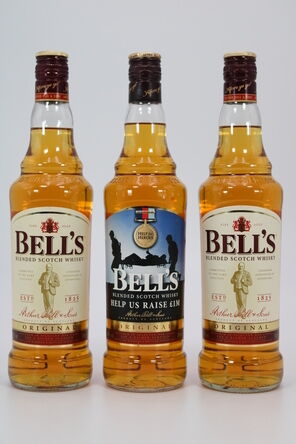 Bells  Original  3x 70cl