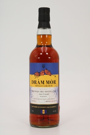 Foursquare  15 Years Old  Dram Mor Cask No1  Glory to Ukraine