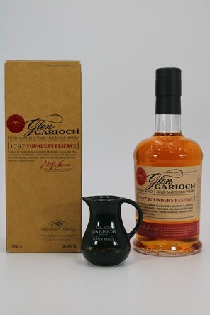 Glen Garioch  Founders Reserve  Water Jug