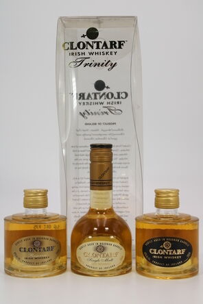 Clontarf  Trinity  Gift Set 3x 20cl