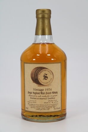 Aberlour 21 Signatory Vintage 1974