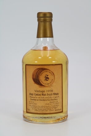 Glenkinchie  17 Years Old  Signatory Vintage 1978