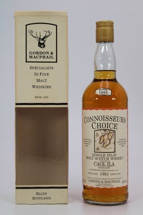 Caol Ila Gordon Macphail Connoisseurs Choice 1981