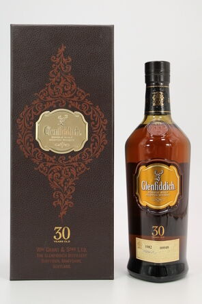 Glenfiddich 30 Cask Selection 48