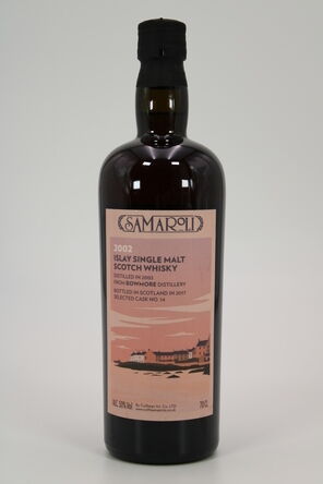Bowmore  Samaroli 2002