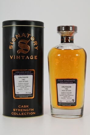 Linlithgow  28 Years Old  Signatory Vintage 1982