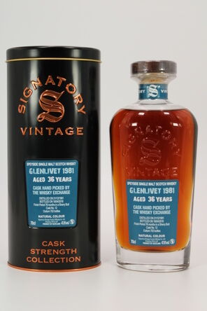 Glenlivet 36 Signatory Vintage 1981