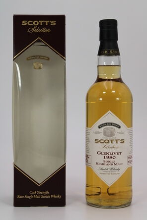 Glenlivet 1980 Scotts Selection