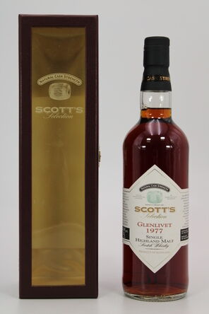 Glenlivet 1977 Scotts Selection