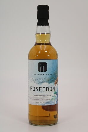Jura 25 Poseidon Platinum Cask