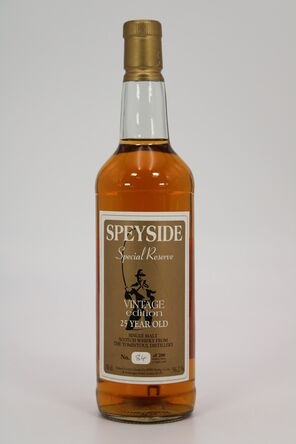Tomintoul 25 Vintage Edition Single Cask