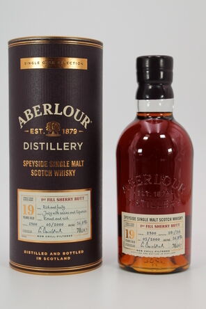 Aberlour 19 Single Cask La Maison Du Whisky 60th Anniversary